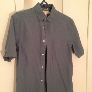 H&M Short Sleeve Button-Down Shirt